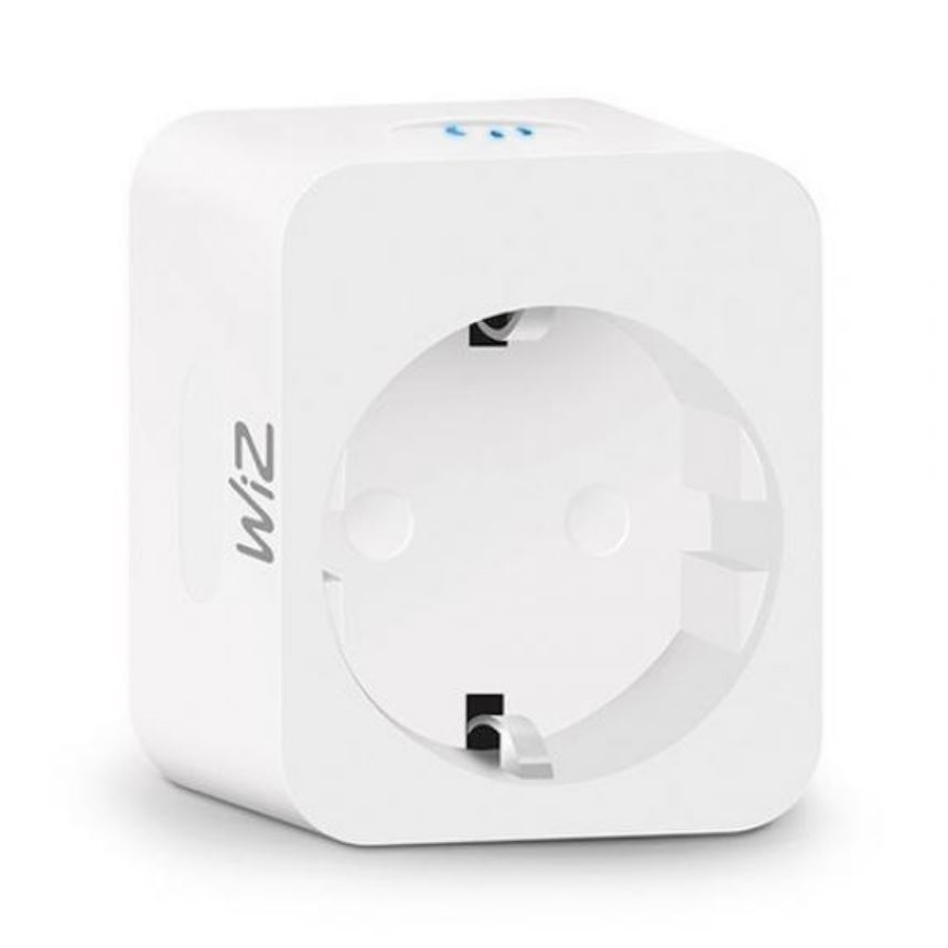 WiZ - Slim stopcontact F 2300W Wi-Fi SCHUKO