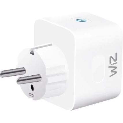 WiZ - Slim stopcontact F 2300W Wi-Fi SCHUKO