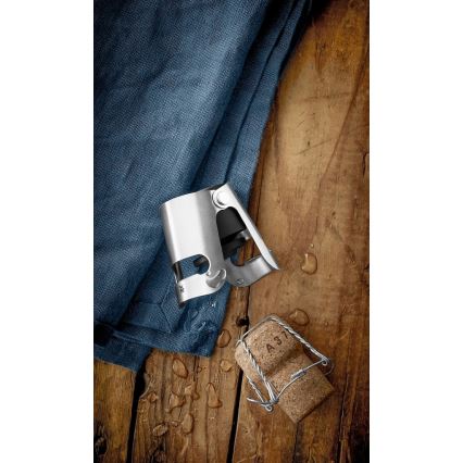 WMF - Champagnestopper CLEVER & MORE 4x5 cm RVS