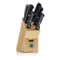 WMF - CLASSIC LINE keukenmessenset met messenblok, 7-delig