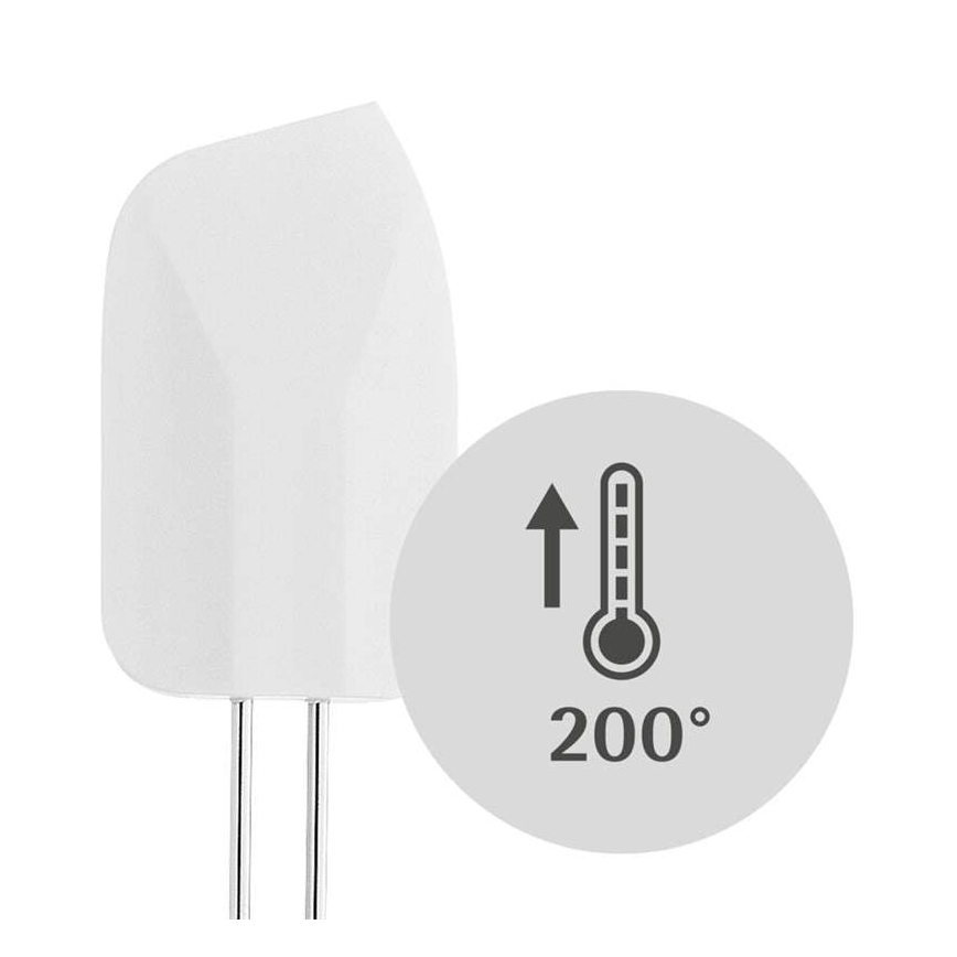 WMF - Deegschraper PROFI PLUS RVS/wit