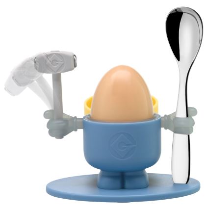 WMF - Eierdop MCEGG MIMONI blauw/geel