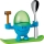 WMF - Eierdopje MCEGG blauw/groen