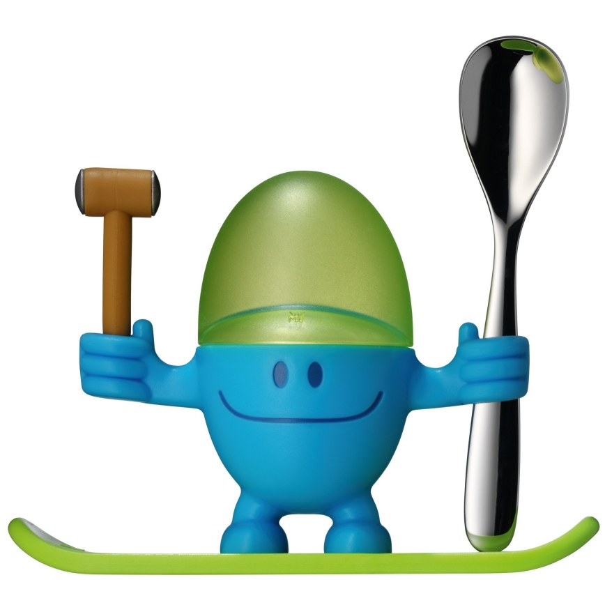 WMF - Eierdopje MCEGG blauw/groen