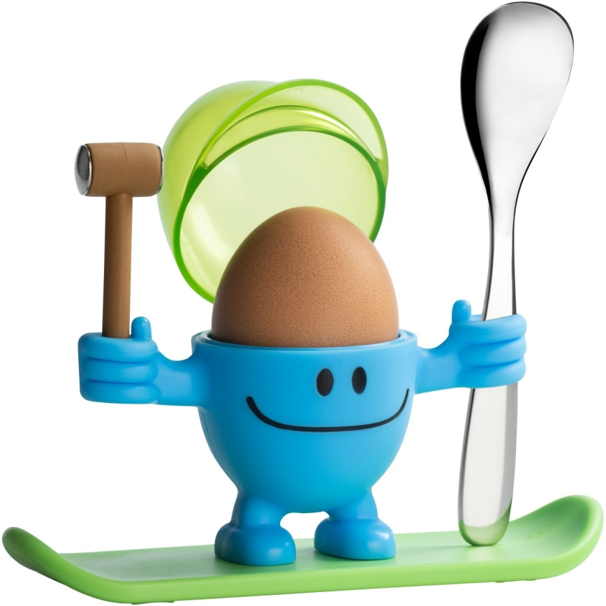 WMF - Eierdopje MCEGG blauw/groen