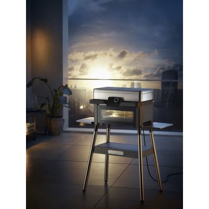 WMF - Elektrisch gril URBAN MASTER PROFI PLUS 3000W/230V IPX4 roestvrij
