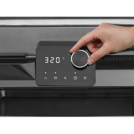 WMF - Elektrisch gril URBAN MASTER PROFI PLUS 3000W/230V IPX4 roestvrij