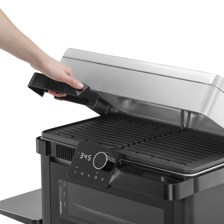 WMF - Elektrisch gril URBAN MASTER PROFI PLUS 3000W/230V IPX4 roestvrij