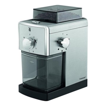 WMF - Elektrische koffiemolen 180 g STELIO 110W/230V roestvrij staal