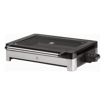 WMF - Elektrische tafelgrill met een deksel LONO 2200W/230V roestvrij