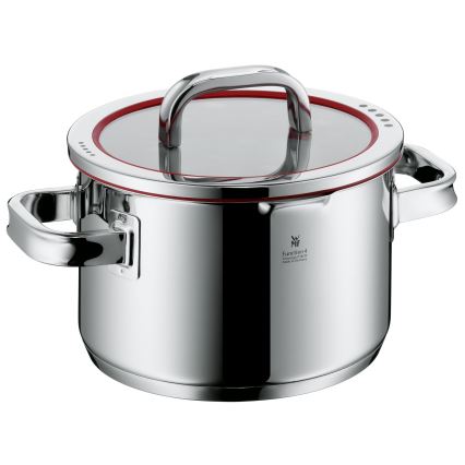 WMF - Set van 4 FUNCTION pannen van roestvrij staal