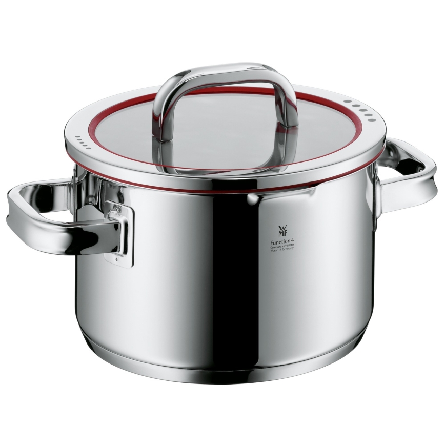 WMF - Set van 4 FUNCTION pannen van roestvrij staal