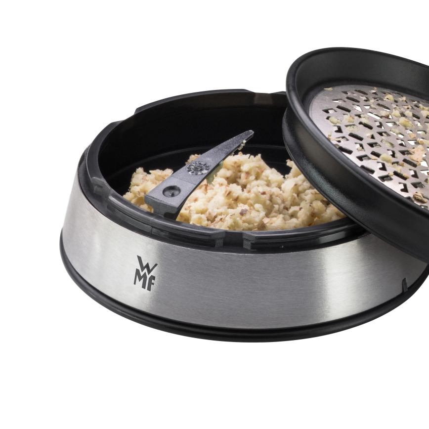 WMF - Gemberrasp Ø 9 cm, RVS/zwart