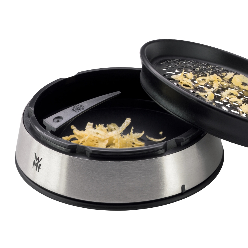WMF - Gemberrasp Ø 9 cm, RVS/zwart