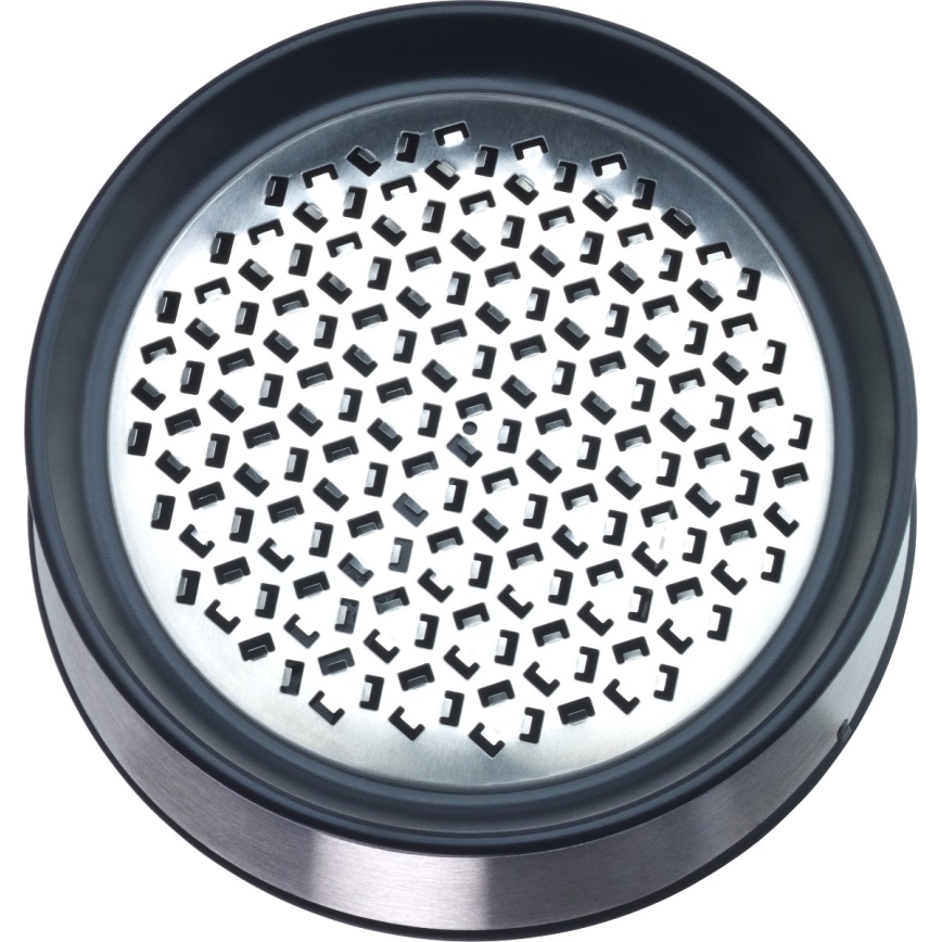 WMF - Gemberrasp Ø 9 cm, RVS/zwart