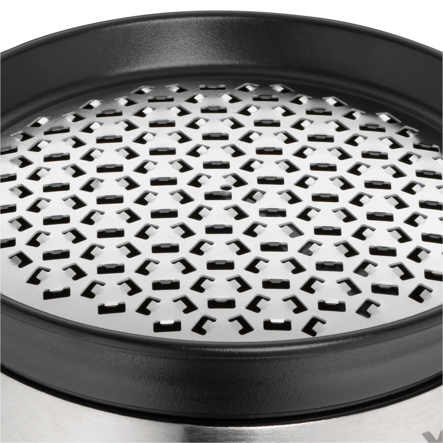 WMF - Gemberrasp Ø 9 cm, RVS/zwart