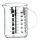 WMF - Glazen maatbeker GOURMET 1l