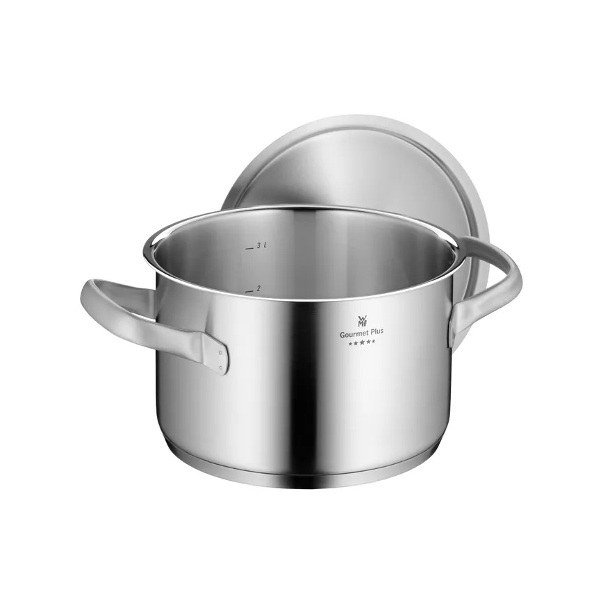 WMF - GOURMET PLUS kookpan met deksel Ø 20 cm