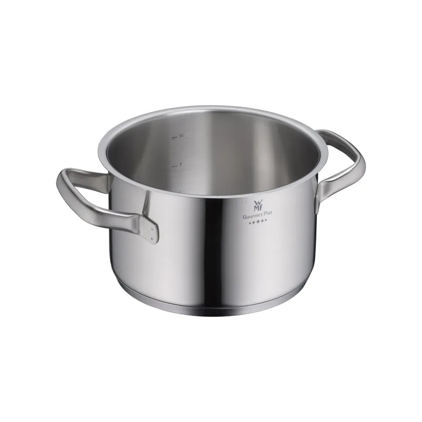 WMF - GOURMET PLUS kookpan met deksel Ø 20 cm