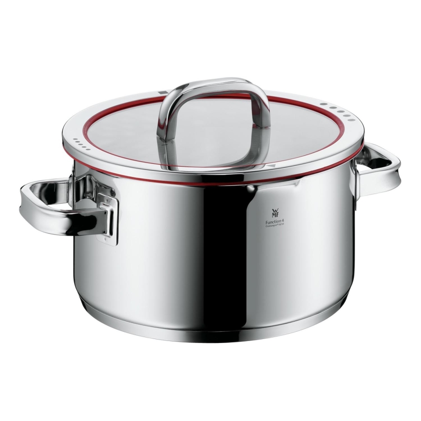 WMF - Hoge pan FUNCTION pr. 24 cm roestvrij staal