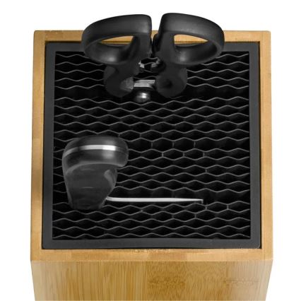 WMF - Keukenmessenset met messenblok SPITZENKLASSE PLUS, 6-delig