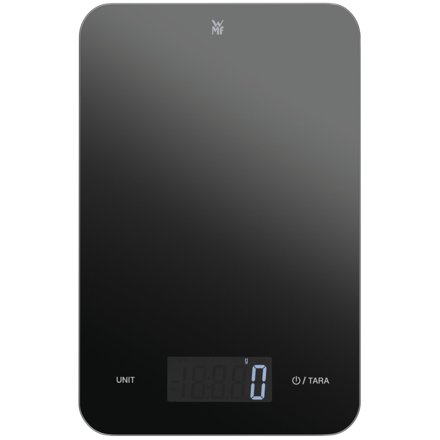 WMF - Keukenweegschaal 2xCR2032 zwart