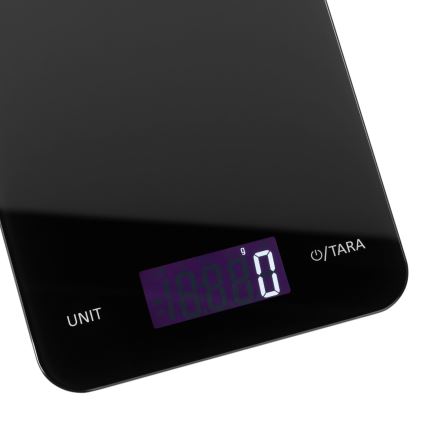 WMF - Keukenweegschaal 2xCR2032 zwart