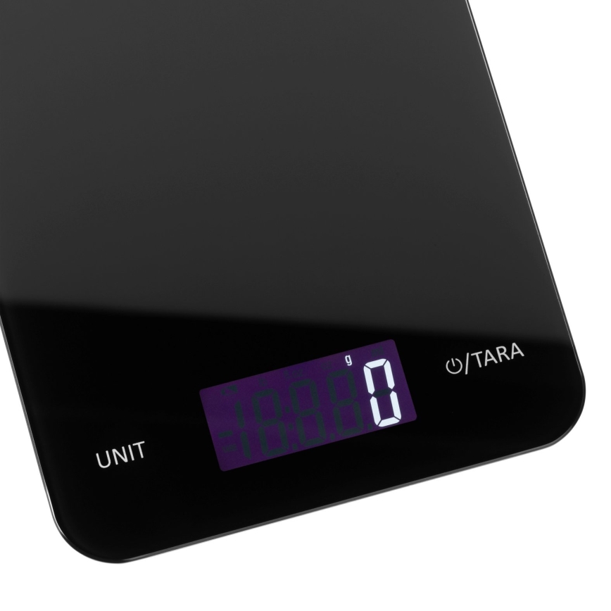 WMF - Keukenweegschaal 2xCR2032 zwart