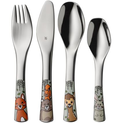 WMF - Kinderservies en bestekset FOREST FRIENDS 6st