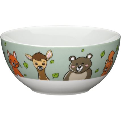 WMF - Kinderservies en bestekset FOREST FRIENDS 6st