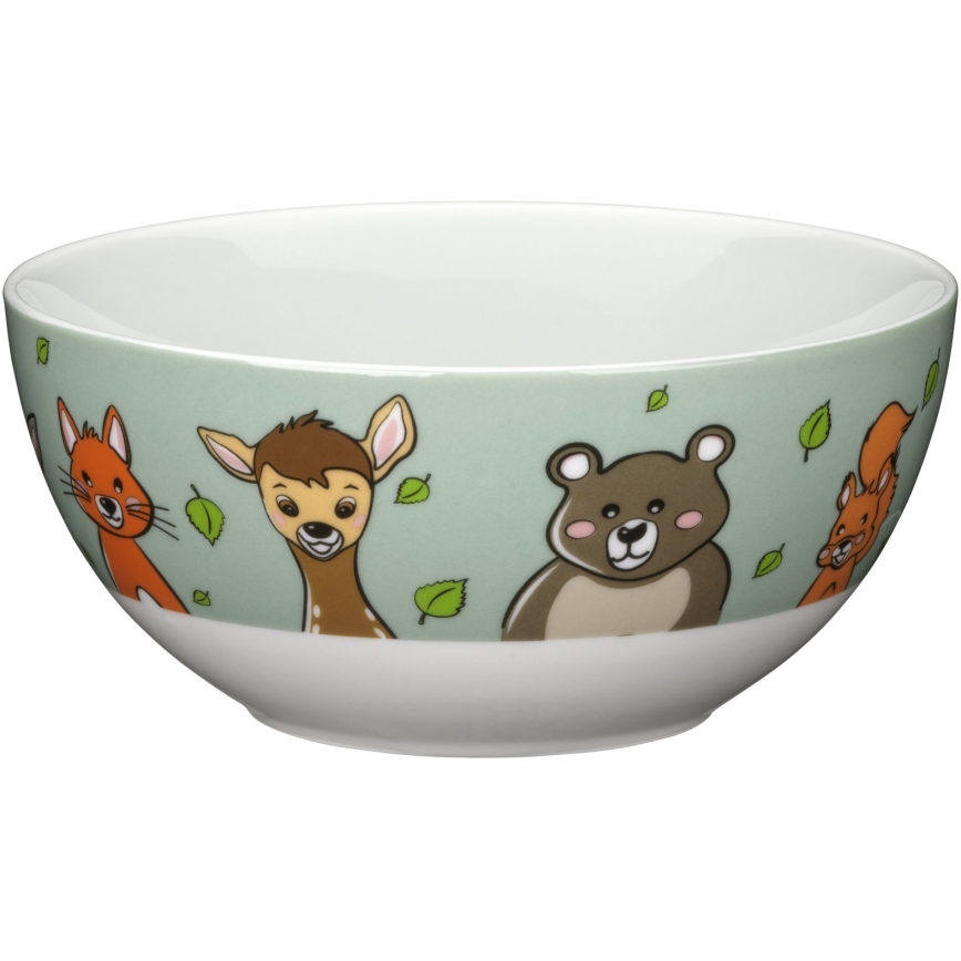 WMF - Kinderservies en bestekset FOREST FRIENDS 6st