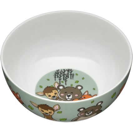 WMF - Kinderservies en bestekset FOREST FRIENDS 6st