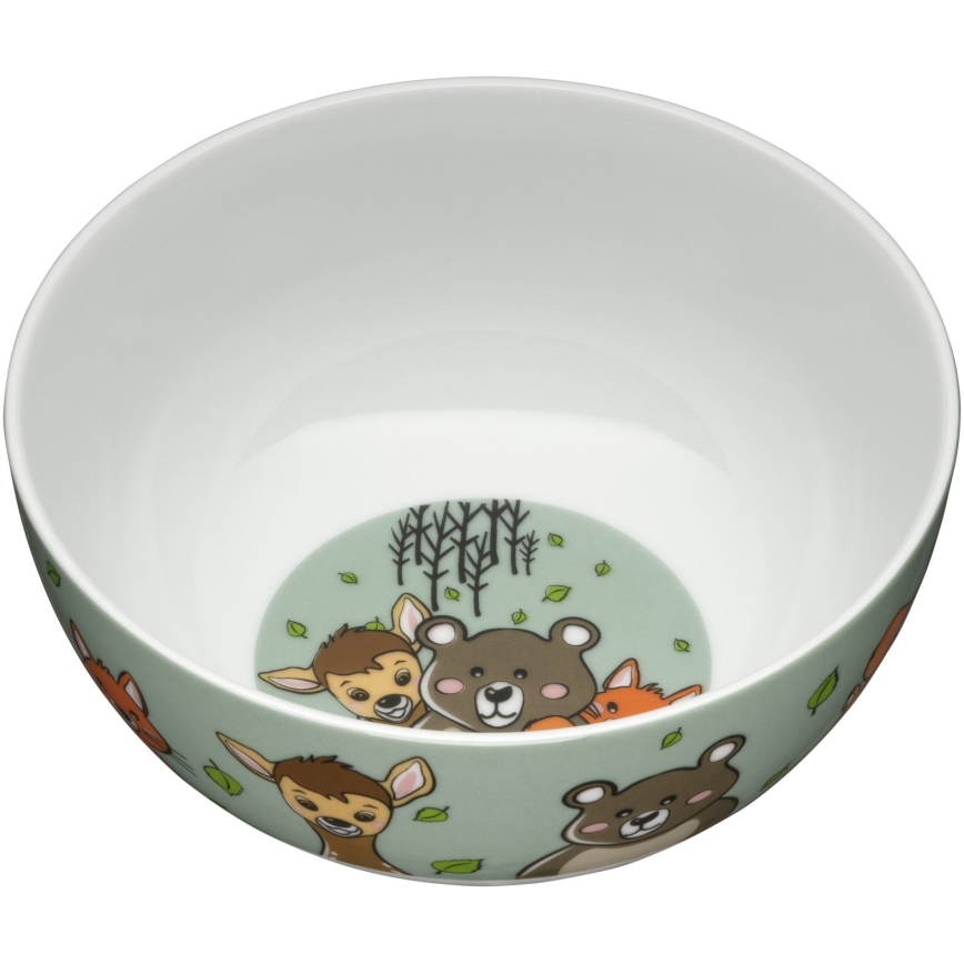 WMF - Kinderservies en bestekset FOREST FRIENDS 6st