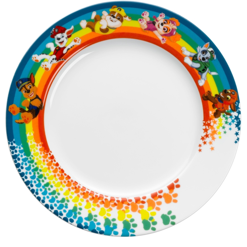 WMF - Kinderservies en bestekset Paw Patrol 6st