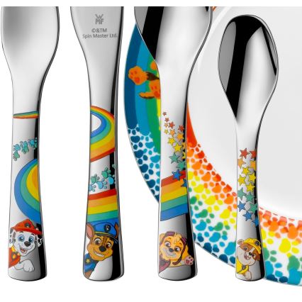 WMF - Kinderservies en bestekset Paw Patrol 6st