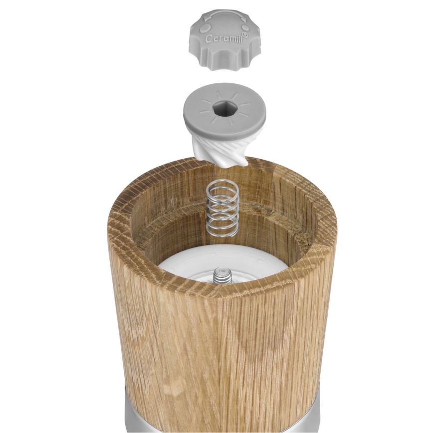 WMF - Kruidenmolen CERAMILL NATURE eiken