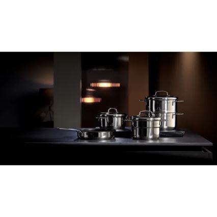 WMF - MINI kookpan met deksel Ø 14 cm