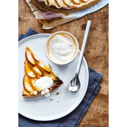 WMF - NUOVA set van 6 lange koffielepels