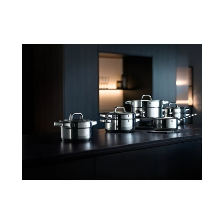 WMF - Pannenset COMPACT CUISINE, 4-delig