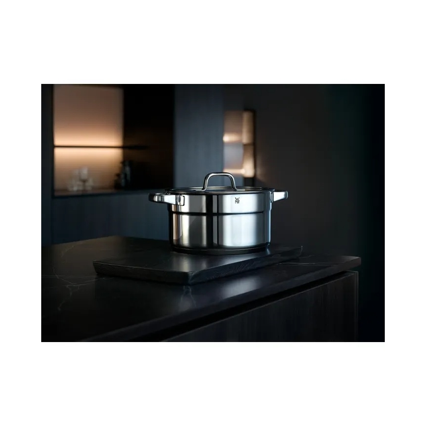 WMF - Pannenset COMPACT CUISINE, 4-delig