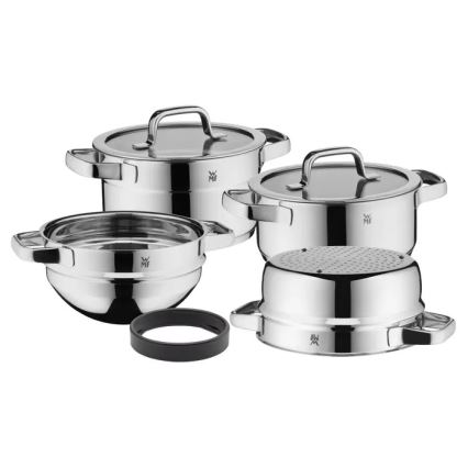 WMF - Pannenset COMPACT CUISINE, 4-delig