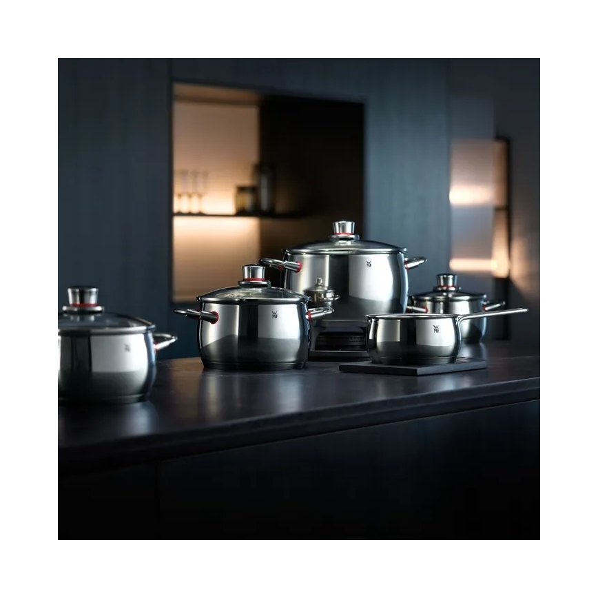WMF - Pannenset QUALITY ONE, 5-delig