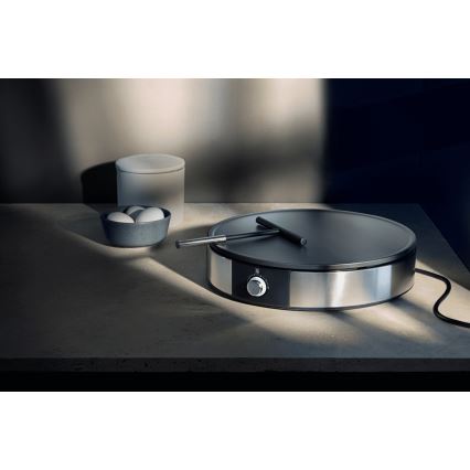 WMF - PROFI PLUS pannenkoekenverdeler, roestvrij staal/zwart