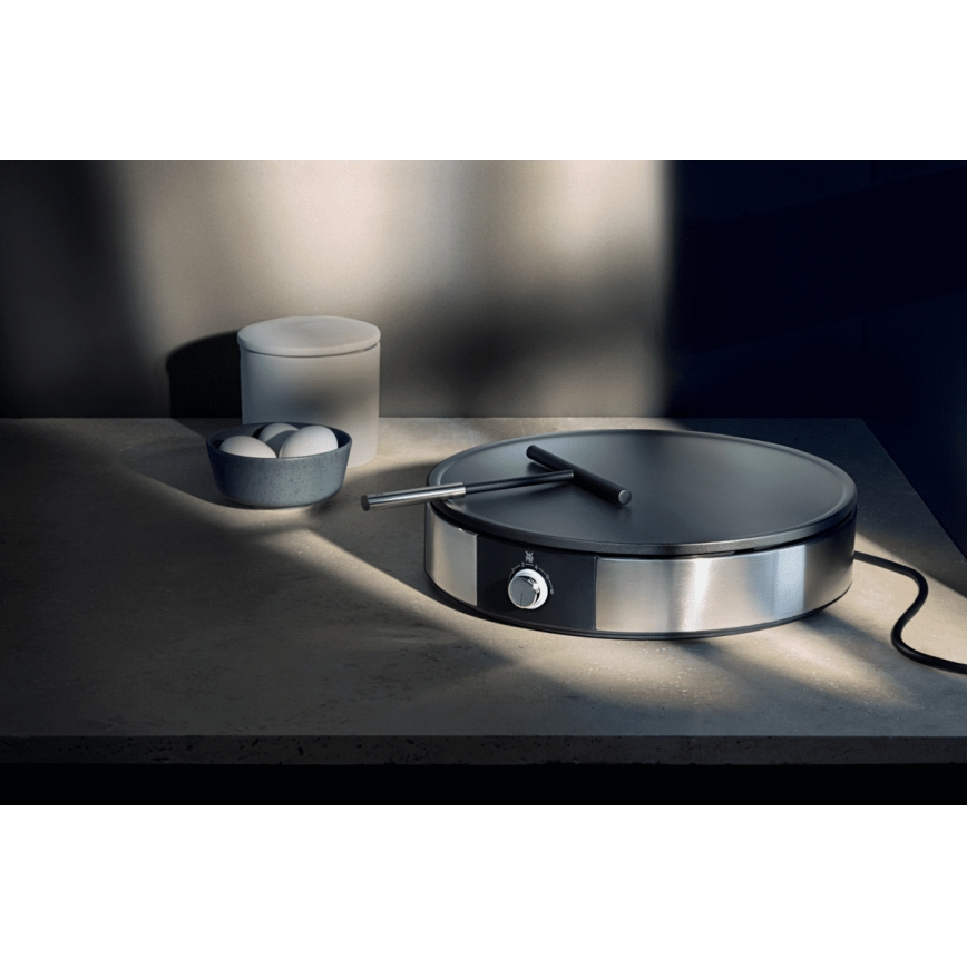 WMF - PROFI PLUS pannenkoekenverdeler, roestvrij staal/zwart