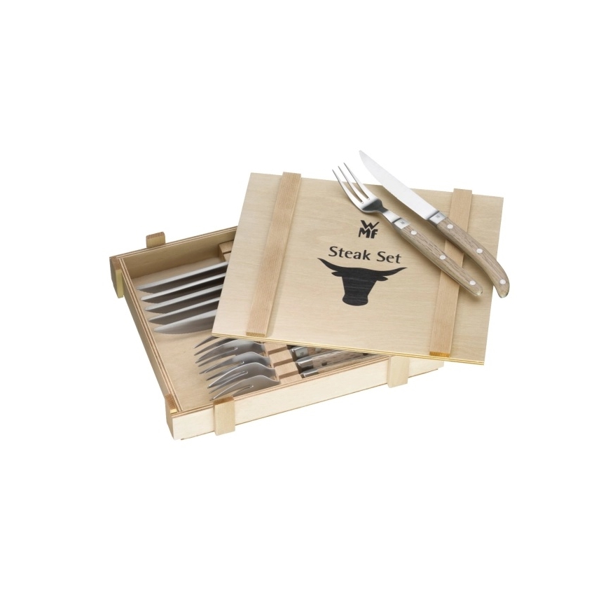 WMF - RANCH steakbestekset, 12-delig
