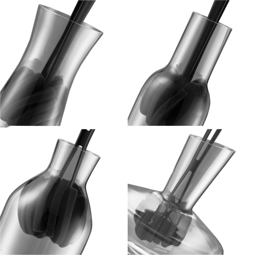 WMF - Reinigingsborstel BASIC 41 cm