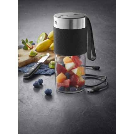 WMF - Reis smoothie staafmixer KITCHENminis 50W/7,4V 1200 mAh roestvrij
