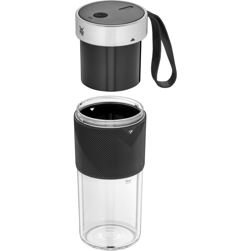 WMF - Reis smoothie staafmixer KITCHENminis 50W/7,4V 1200 mAh roestvrij
