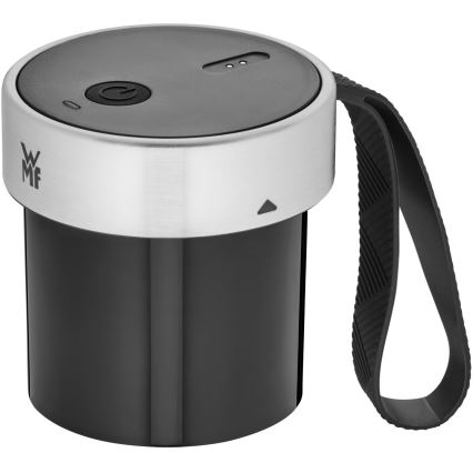 WMF - Reissmoothieblender KITCHENminis 50W/7,4V 1200 mAh roestvrij staal