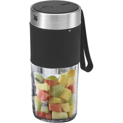 WMF - Reissmoothieblender KITCHENminis 50W/7,4V 1200 mAh roestvrij staal